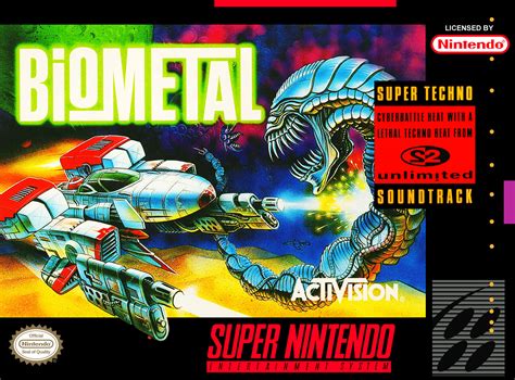 bio metal snes box back|Biometal Prices Super Nintendo .